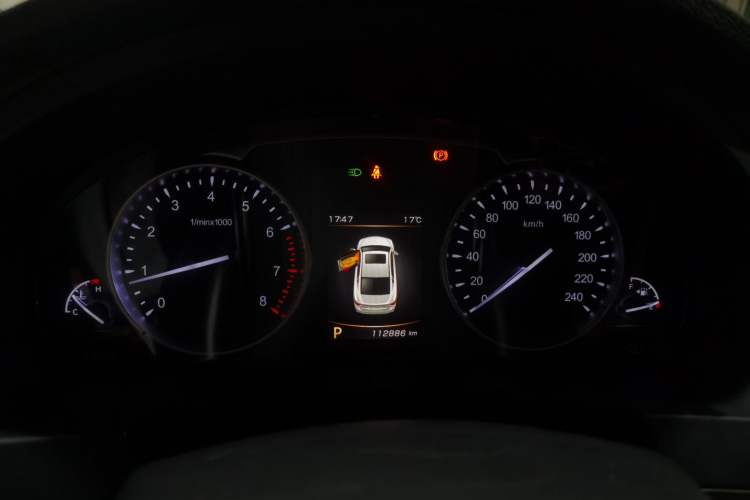 Used Geely Auto Emgrand GT 2017 1.8T Luxury Model