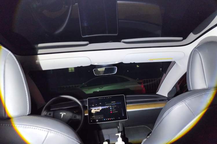 Used Tesla Model 3 2020 Refreshed Version Long-Range Rear-Wheel Drive Headliner