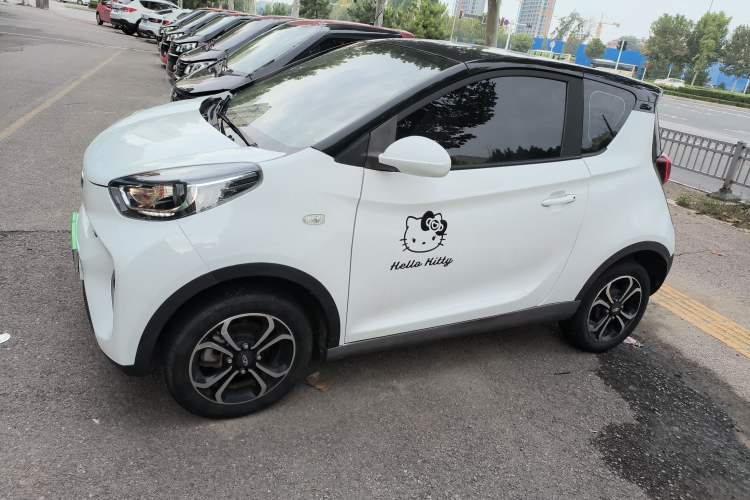 Used Chery Little Ant 2021 200 000-Yuan Ant Fan Edition Talent Version NMC Battery 301 km