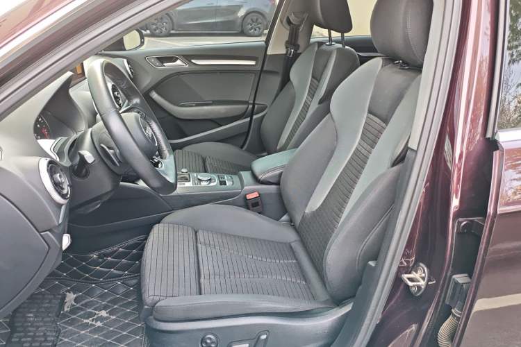 Used Audi A3 2018 30th Anniversary Edition Sportback 35 TFSI Sport Model Left Front Seat