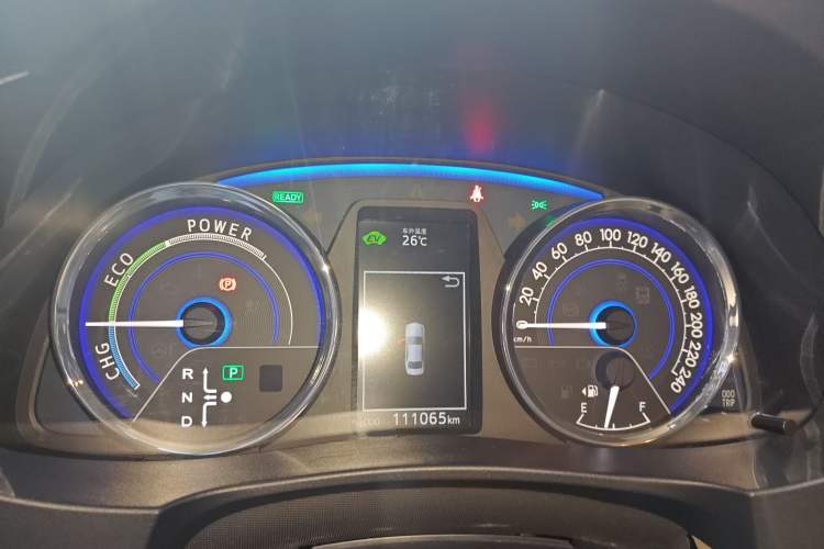 Used Toyota Corolla 2016 Dual-Engine 1.8L E-CVT Elite Edition