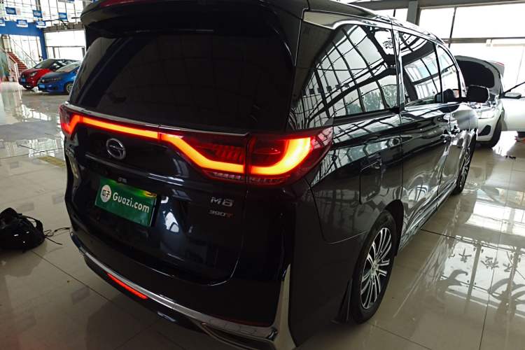 Used GAC Trumpchi M8 2023 Lingxiu Series 390T Prestige Edition Rear Right 45 Deg