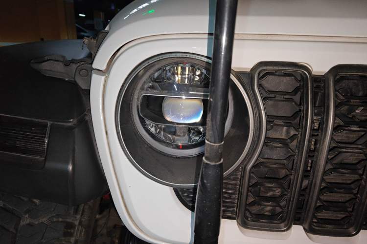 Used Jeep Wrangler New Energy 2021 Four-Door 2.0T 4xe Sahara First Edition
