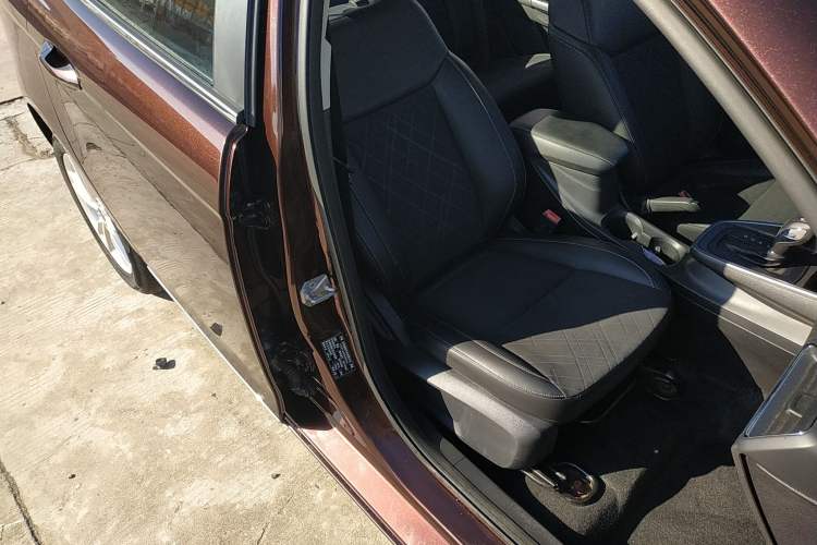 Used Ford Escort 2019 Revised Version 1.5L Automatic Enjoyment Type China VI Standard
