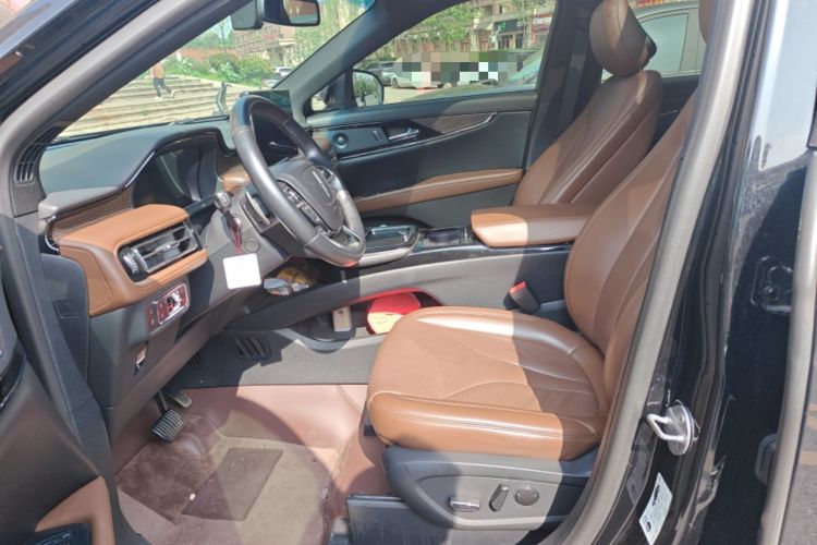 Used Lincoln Nautilus 2022 2.7T Four-Wheel Drive Luxury Edition
