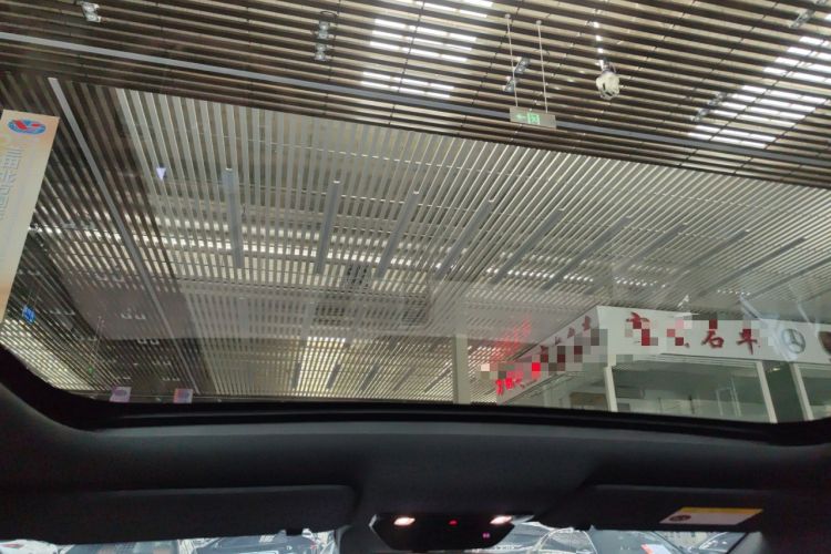 Used Li Auto i6 2025 Model Two-Wheel-Drive Standard Type Headliner