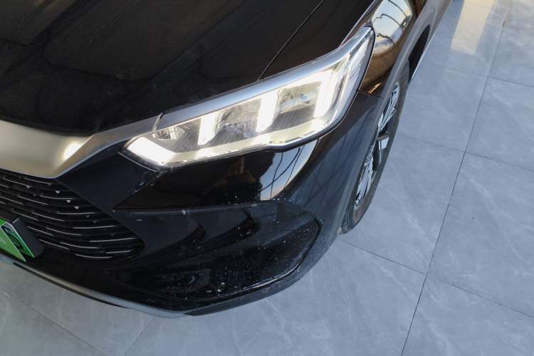 Used BYD Song Pro New Energy 2024 HONOR Edition DM-i 71KM Navigation Model
