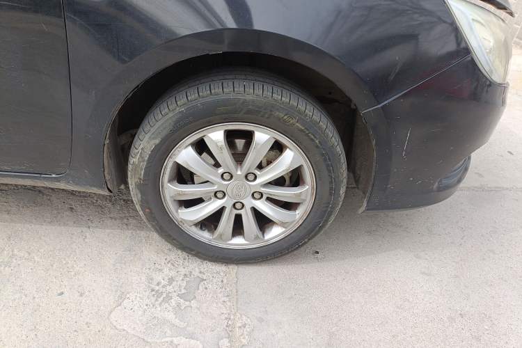 Used BYD Surui 2013 1.5TI Manual Luxury Model