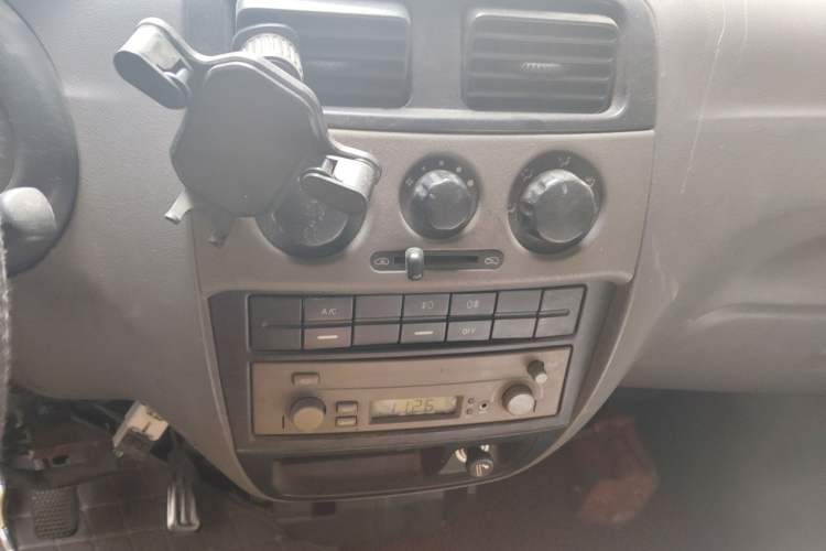 Used CHANGAN KAICHENG Star S460 2009 1.0L Base Version Audio And AC Panel