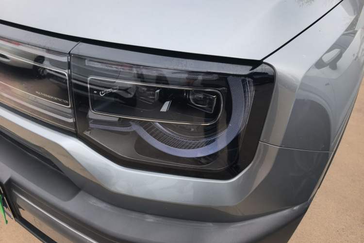 Used BAIC Off-Road BJ30 2024 1.5T Light Wilderness Pro Edition