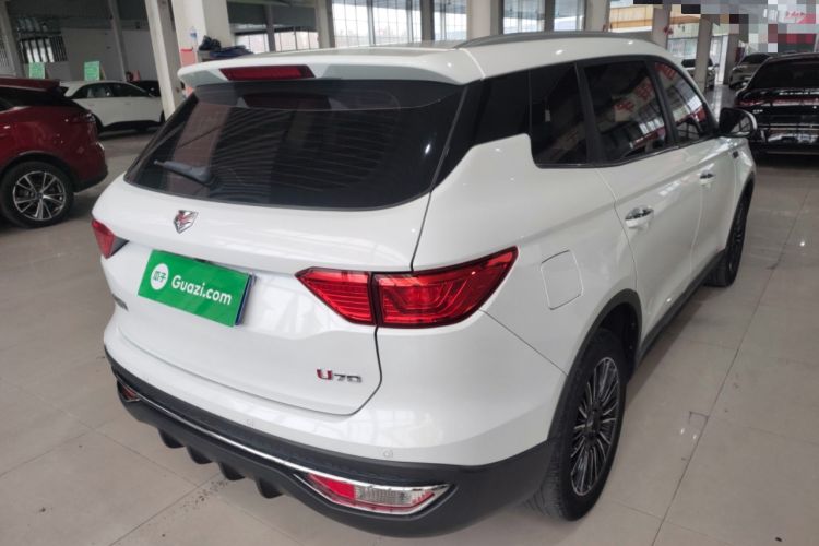 Used Sinotruk VGV U70 2020 1.5T Automatic Smart Luxury Edition 5 Seats
