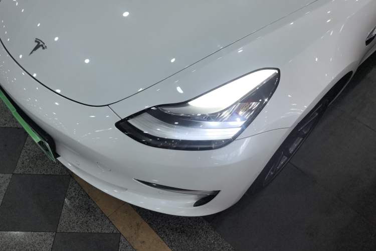Used Tesla Model 3 2020 Refreshed Version Long-Range Rear-Wheel Drive Left Front Headlight
