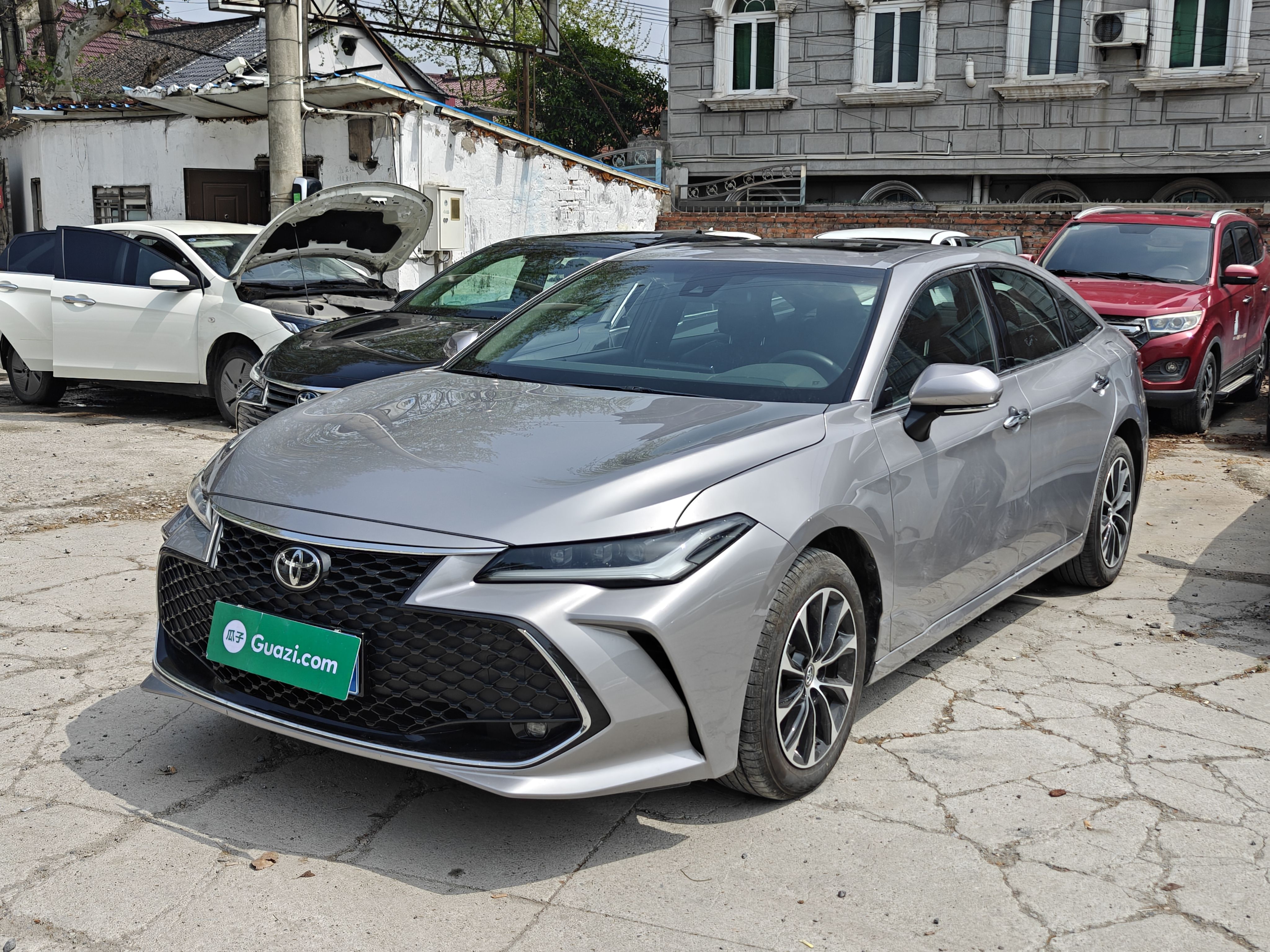 Parte inferior delantera