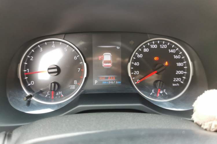 Used Toyota Wildlander 2022 2.0L CVT Two-Wheel Drive Luxury Edition