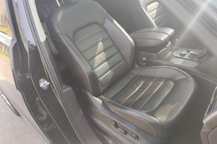 Used Volkswagen Teramont 2017 380TSI Four-Wheel Drive Flagship Edition