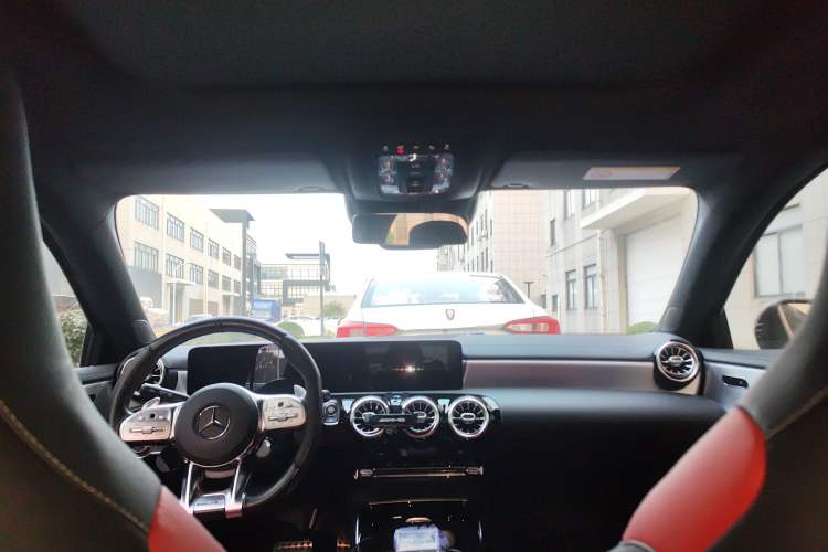 Used Mercedes-Benz A AMG 2020 Facelifted AMG A 35 4MATIC