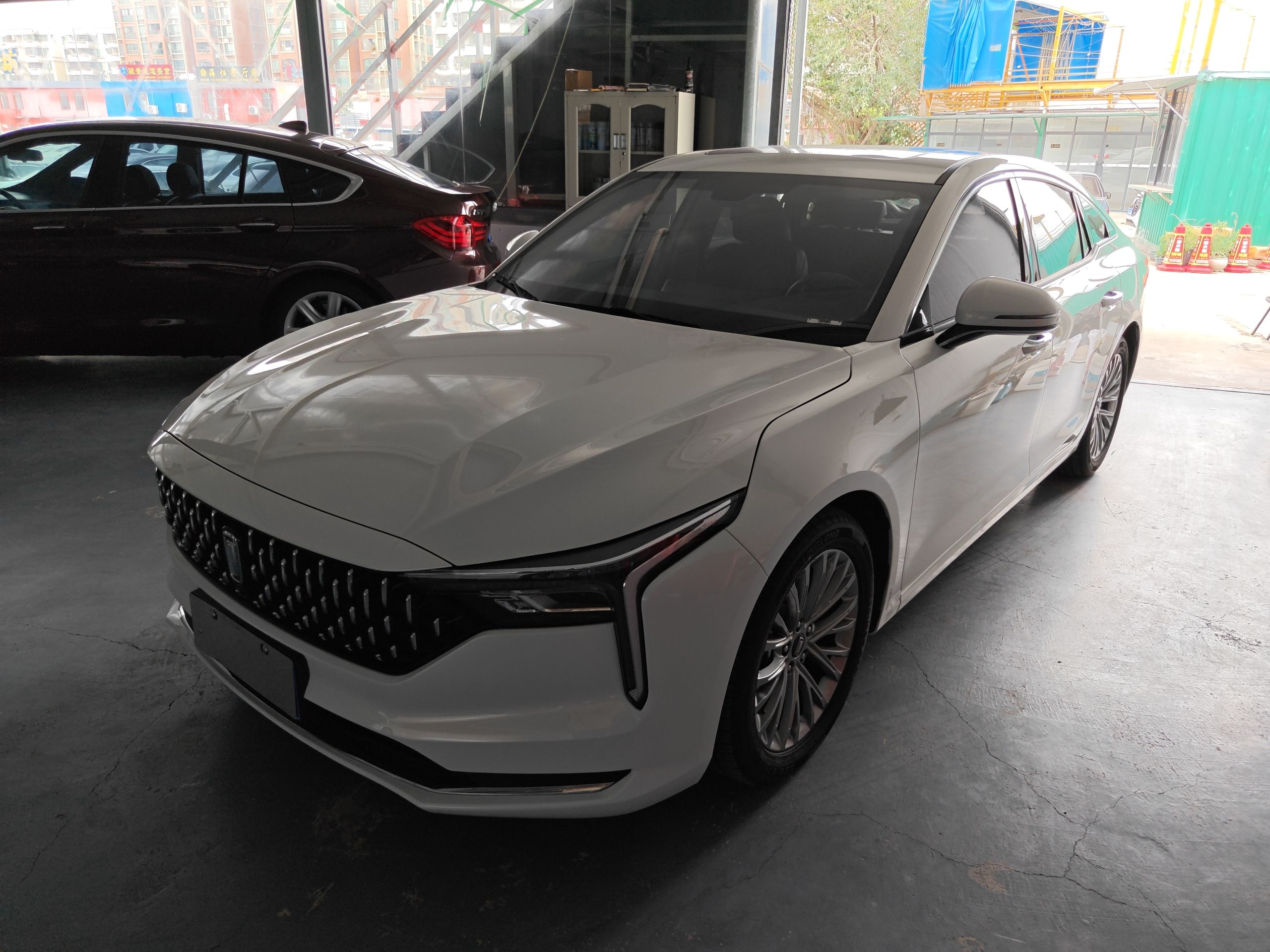 Parte inferior delantera