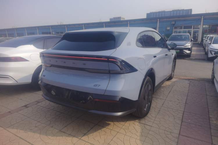 Used XPeng G7 2025 Model—602 Long Range Max Rear Right 45 Deg