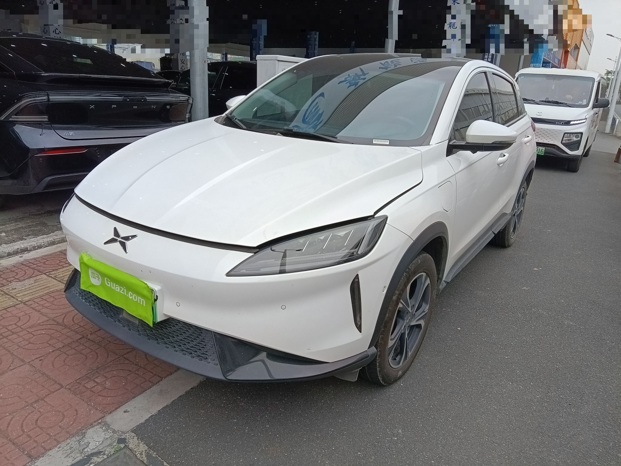 Parte inferior delantera