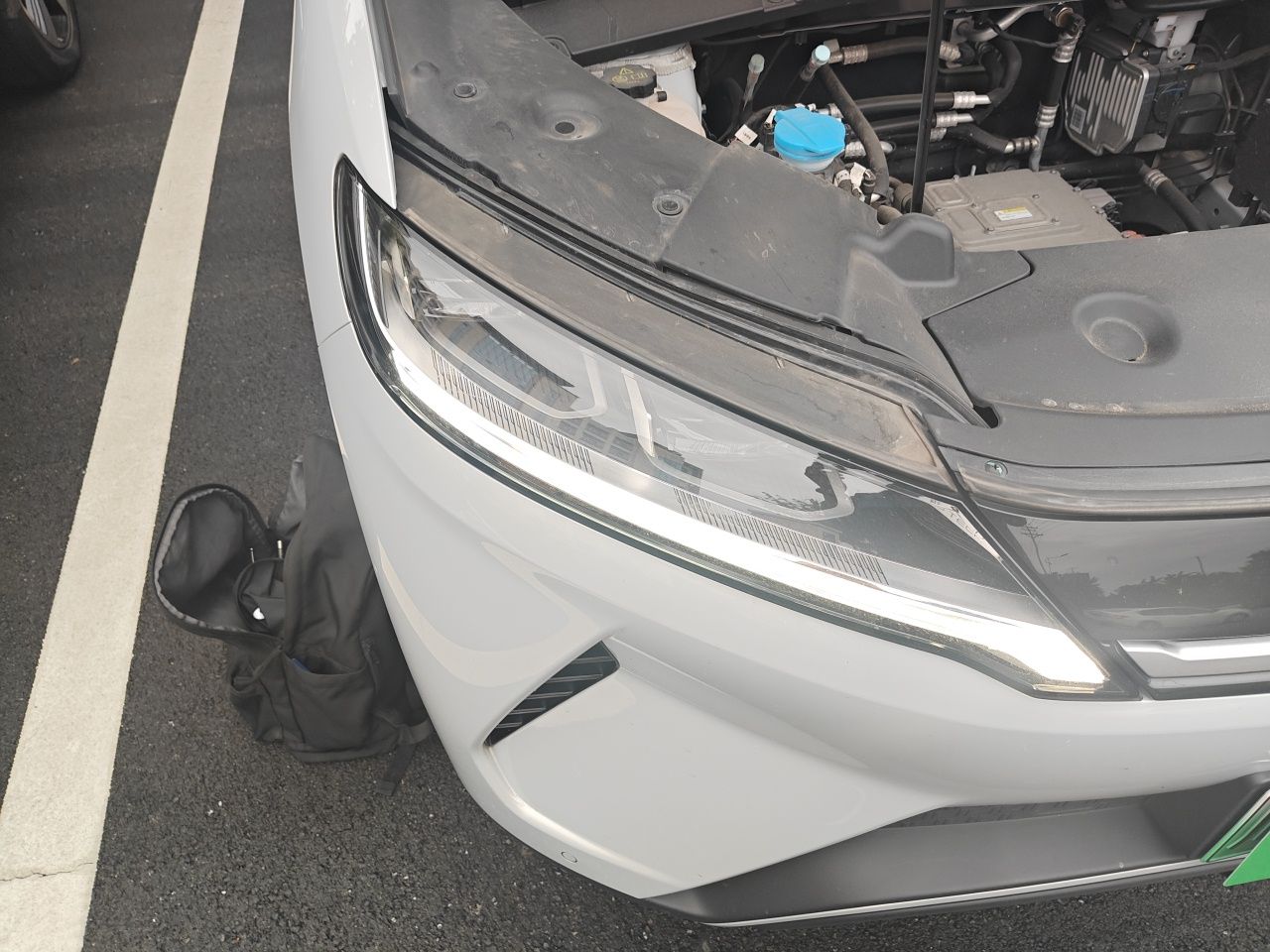 BYD Yuan UP 2024 401KM Beyond Edition — снимка 7