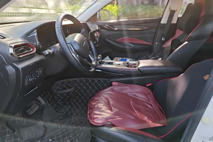 Used CHANGAN OSHAN X5 2021 1.5T DCT Prestige Edition Left Front Seat