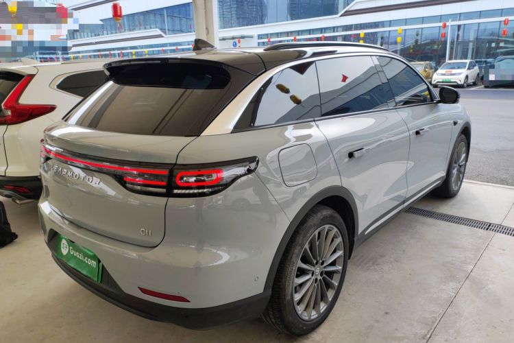 Used Leapmotor C11 2024 Range-Extended 300 Luxury Edition
