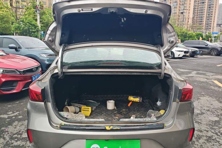 Used CHANGAN Eado 2021 PLUS 1.6L GDI Manual Elite Model Trunk