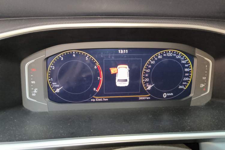 Used Volkswagen Tharu 2023 300TSI Two-Wheel-Drive Full Moon Edition Instrument Cluster