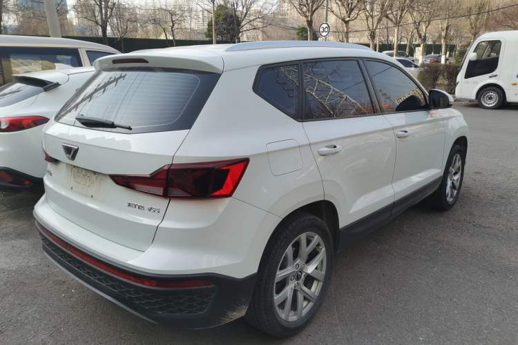 Used Jetta VS5 2023 280TSI Manual Entry-Level Model Rear Right 45 Deg