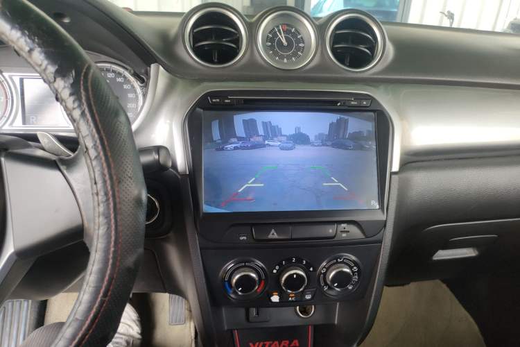 Used Suzuki Vitara 2016 1.4T Automatic Two-Wheel Drive Elite Model
