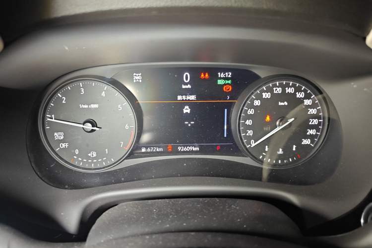 Used Buick Enclave 2020 28T All-Wheel Drive Avenir Instrument Cluster