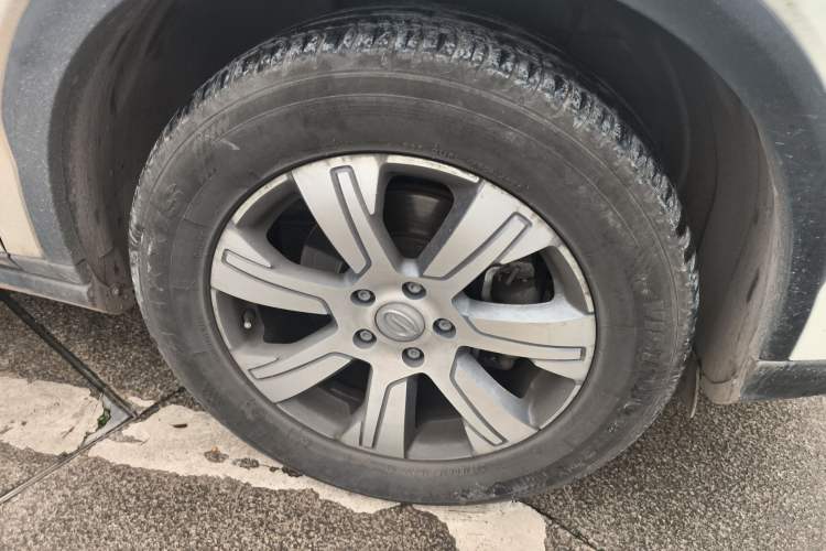 Used GAC Trumpchi GS7 2017 320T Two-Wheel-Drive Luxury Smart Connectivity Model
