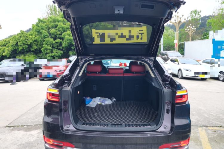 Used CHANGAN CS85 COUPE 2019 1.5T DCT Dynamic Version China VI Standard Trunk