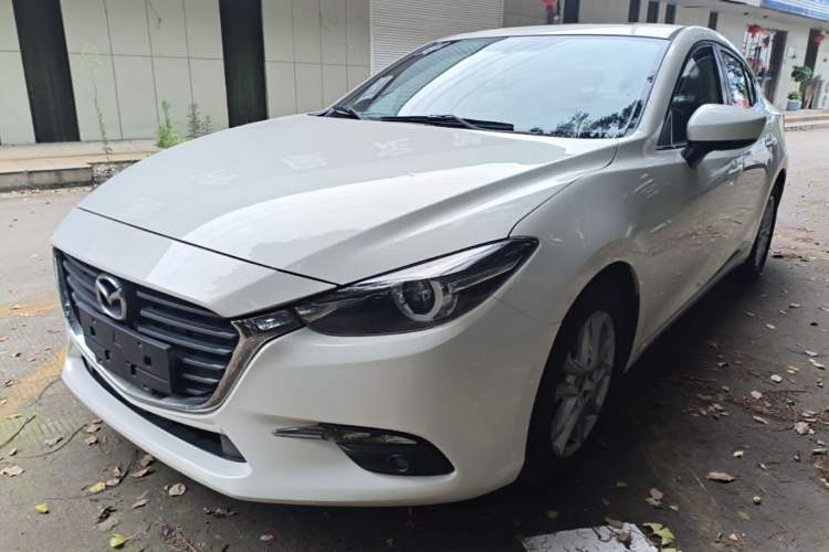 Used Mazda 3 Axela 2017 Sedan 1.5L Automatic Luxury Model Emission Standard China V