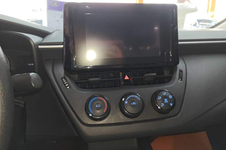 Used Toyota Corolla 2021 TNGA 1.5L CVT Pioneer Edition Audio And AC Panel