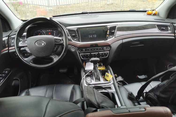 Used GAC Trumpchi GS8 2017 320T Two-Wheel Drive Luxury Edition (7 Seats)
