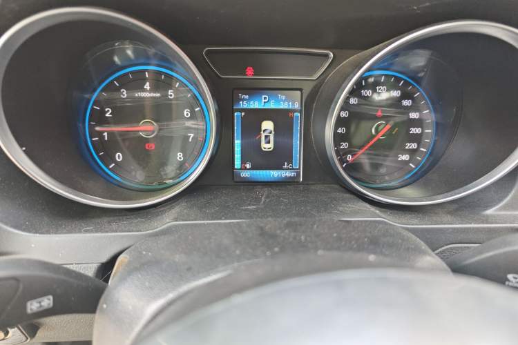 Used Zotye T600 2018 Sport Edition 1.5T Automatic Prestige Model
