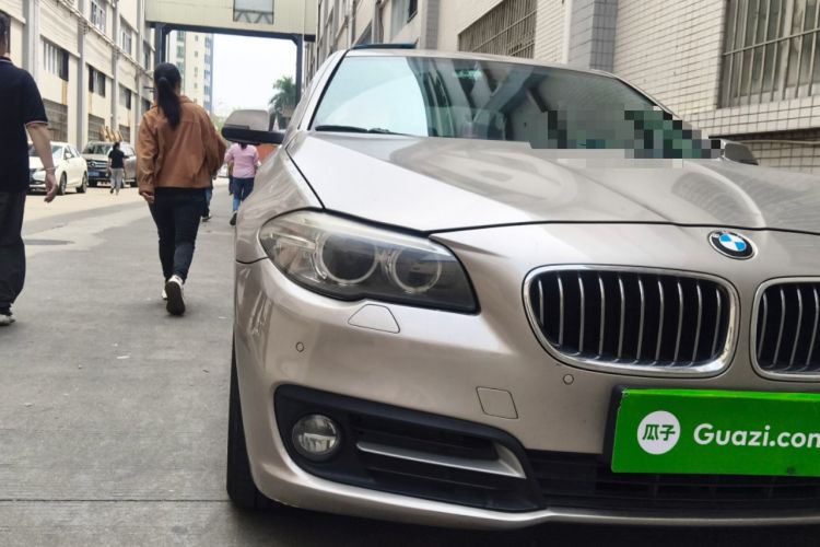 Used BMW 5 Series 2017 520Li Elegant Edition
