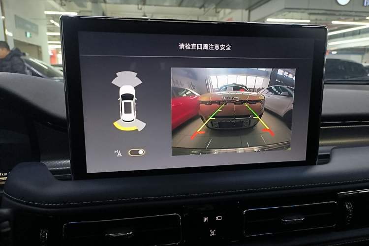 Used Lincoln Nautilus 2021 2.0T Four-Wheel Drive Luxury Edition