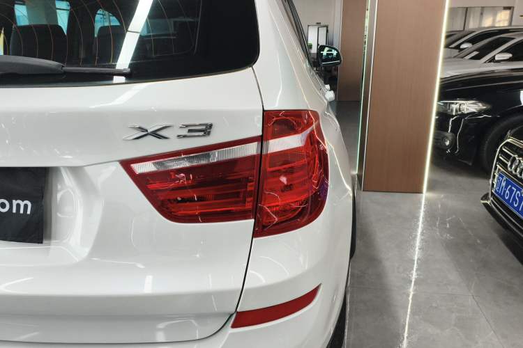 Used BMW X3 2014 xDrive20i Leading Model