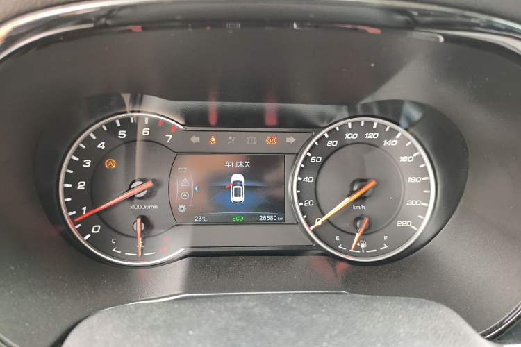 Used CHANGAN CS35PLUS 2022 1.6L Manual Luxury Edition Instrument Cluster