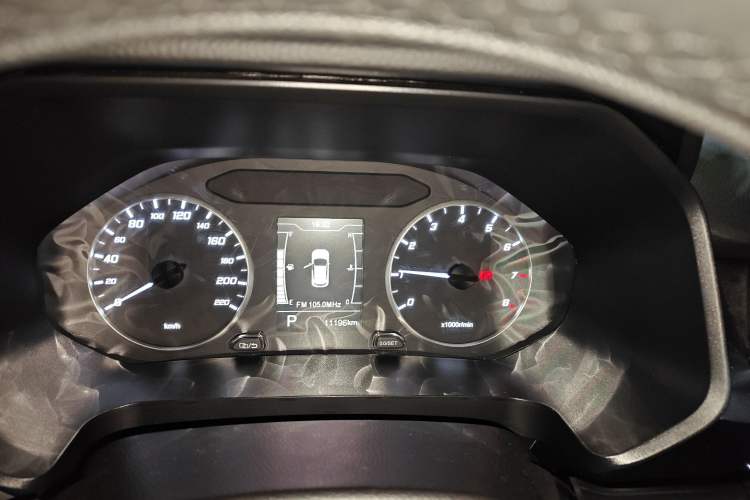 Used Chery Tiggo 5x 2022 Superhero Edition 1.5L CVT Fashion Model Instrument Cluster