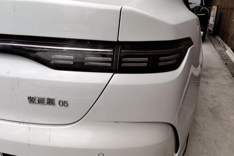 Used BYD Destroyer 05 2024 HONOR Edition DM-i 55KM Luxury Model Right Rear Taillight