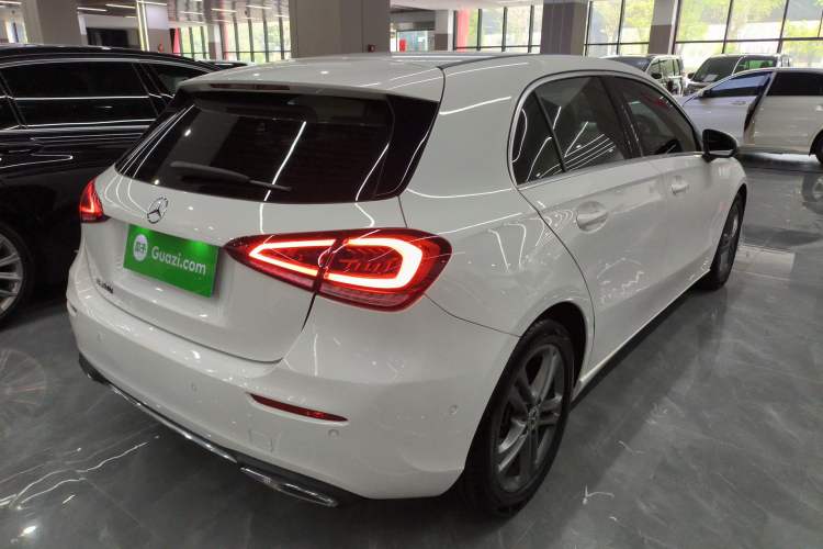 Used Mercedes-Benz A-Class 2019 A 200 Dynamic Edition Rear Right 45 Deg