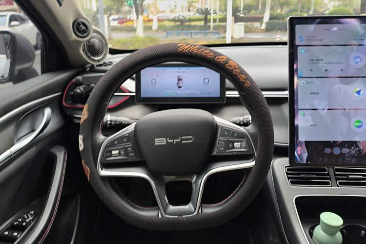 Used BYD Destroyer 05 2022 DM-i 120KM Flagship Model