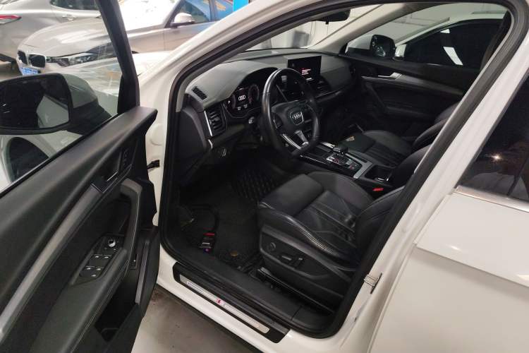Used Audi Q5L 2021 40 TFSI Fashion Dynamic Model Driver Seat
