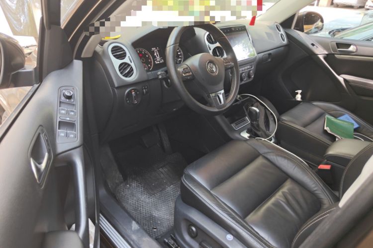 Used Volkswagen Tiguan 2017 300TSI Automatic Two-Wheel Drive Silk Road Comfort Edition