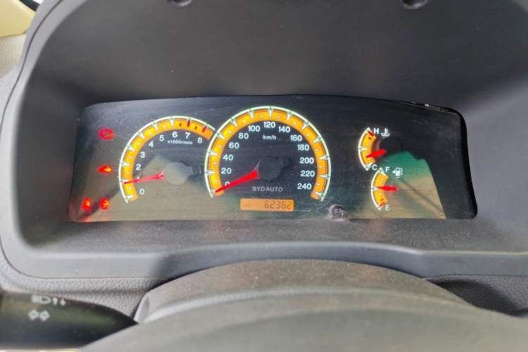 Used BYD F3 2014 1.5L Manual Luxury Model
