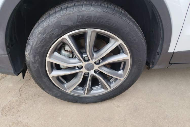 Used Geely Auto Emgrand X7 Sport 2021 Million Edition 1.8TD DCT Two-Wheel Drive Comfort Model