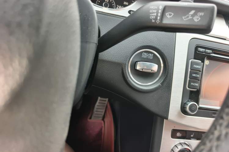 Used Volkswagen FAW-Volkswagen CC 2015 2.0 TSI Ultimate Model Vehicle Key